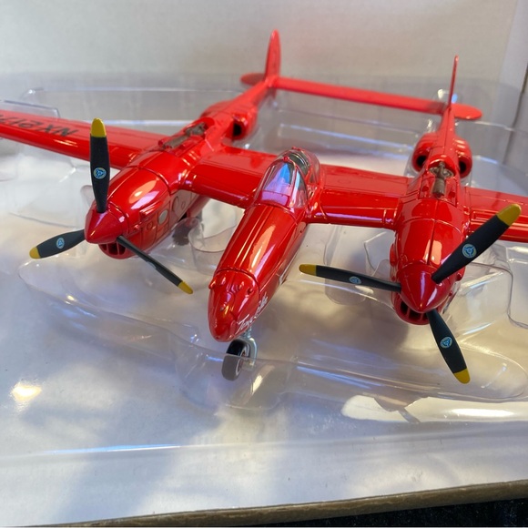 P-38 Lightning SpecCast Tony LeVier Model - Picture 10 of 13